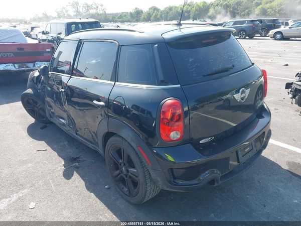 2013 MINI COUNTRYMAN COOPER S