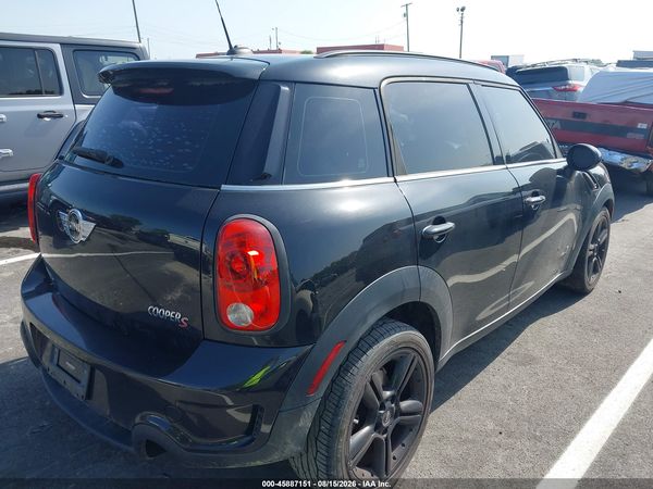 2013 MINI COUNTRYMAN COOPER S