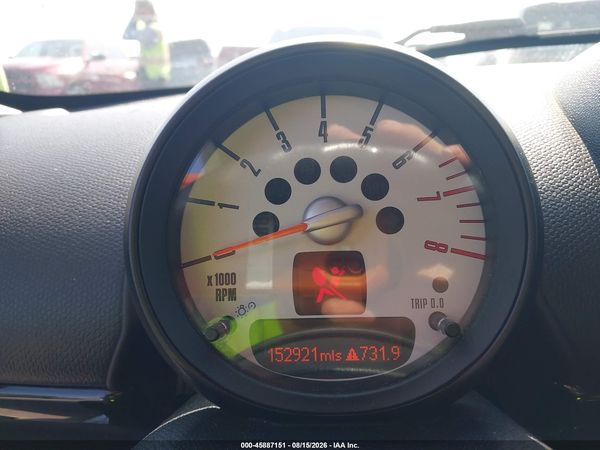 2013 MINI COUNTRYMAN COOPER S
