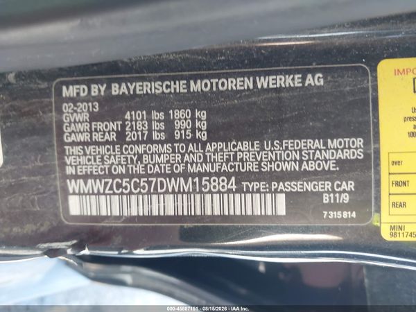2013 MINI COUNTRYMAN COOPER S