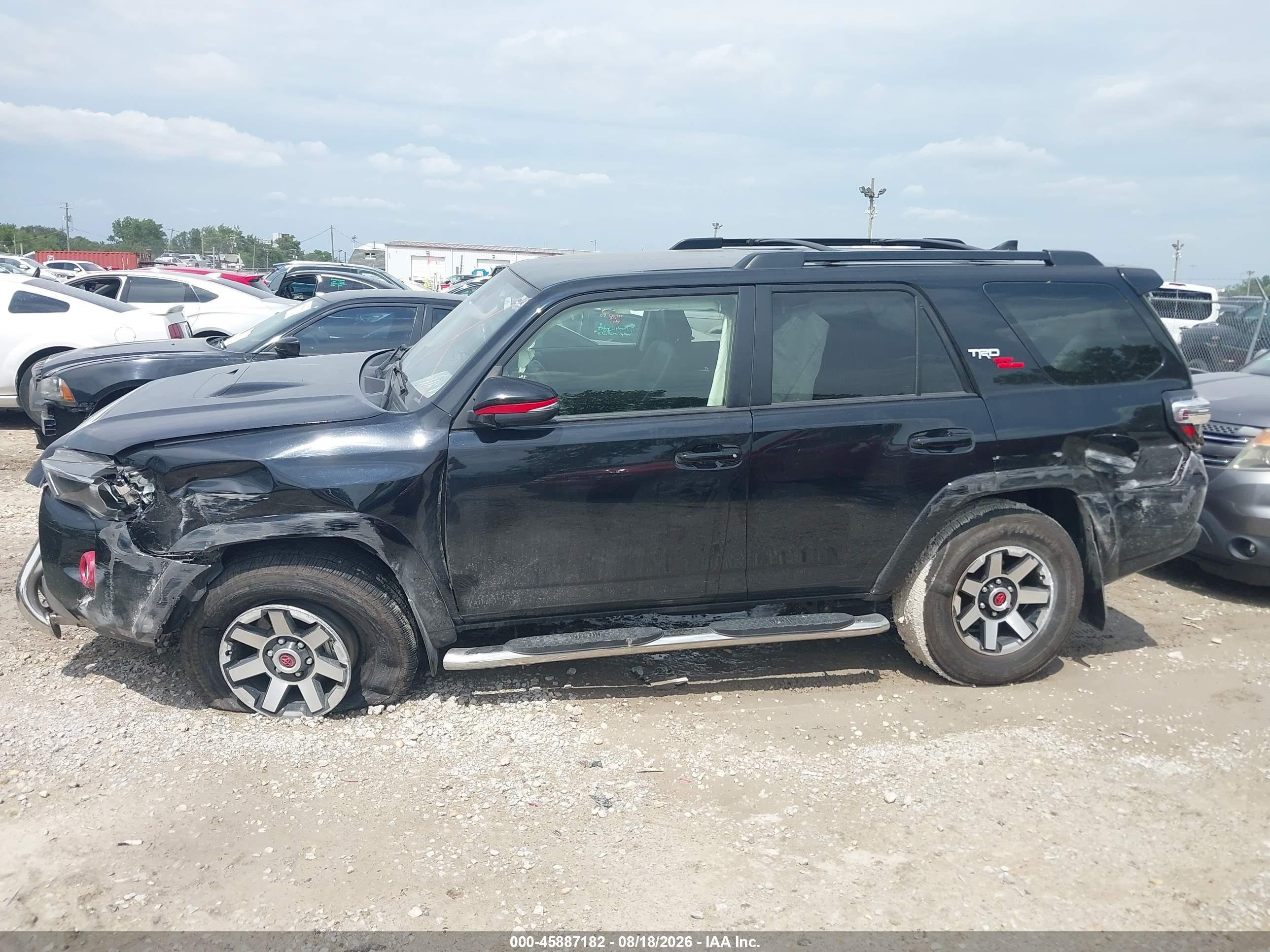 2021 TOYOTA 4RUNNER TRD OFF ROAD PREMIUM