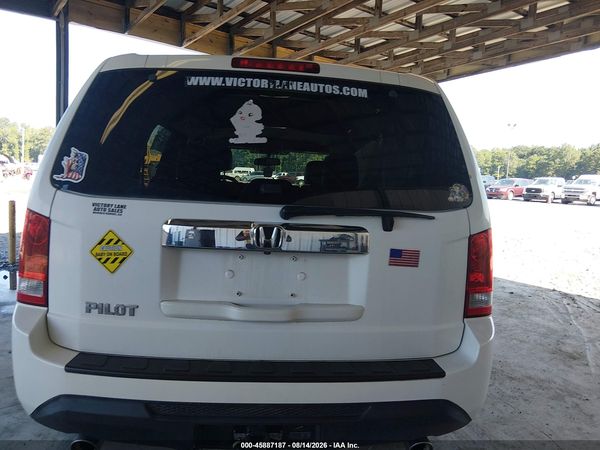 2015 HONDA PILOT EX-L