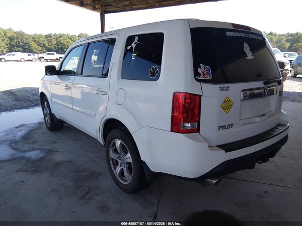 2015 HONDA PILOT EX-L