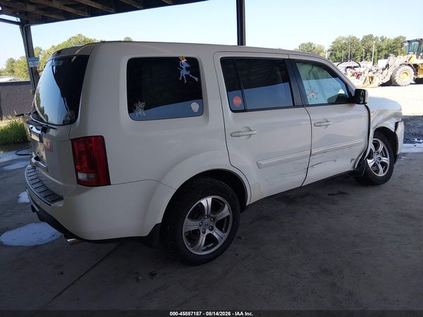 2015 HONDA PILOT EX-L