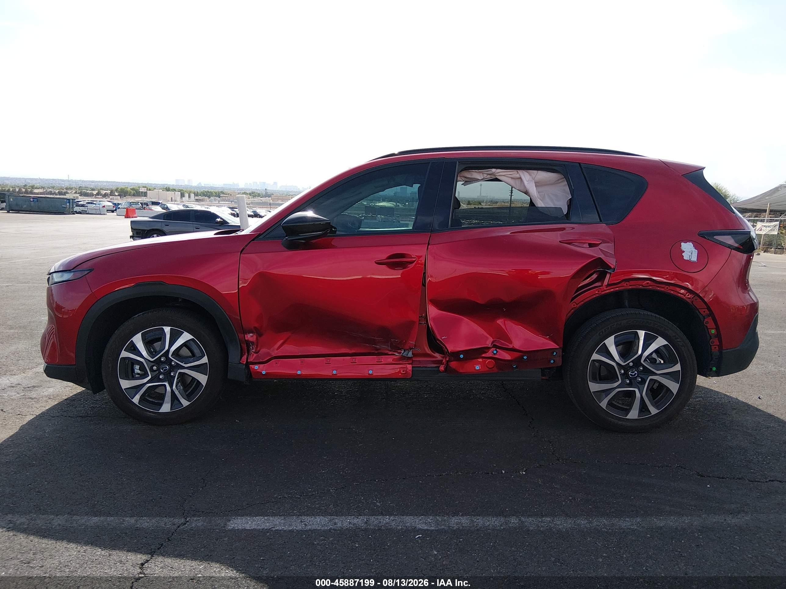 2026 MAZDA CX-5 2.5 S PREFERRED