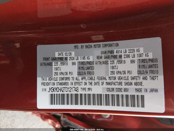 2026 MAZDA CX-5 2.5 S PREFERRED