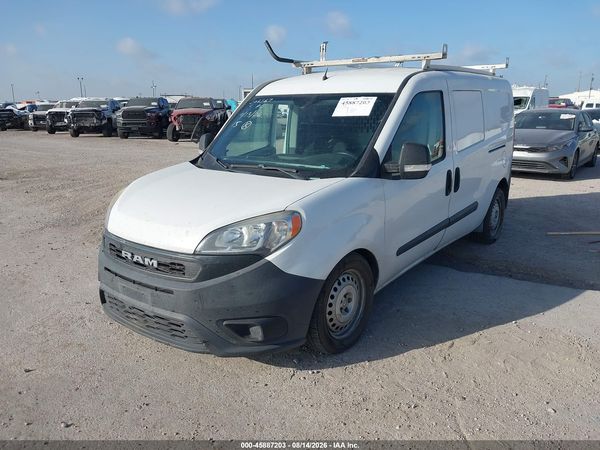 2020 RAM PROMASTER CITY TRADESMAN