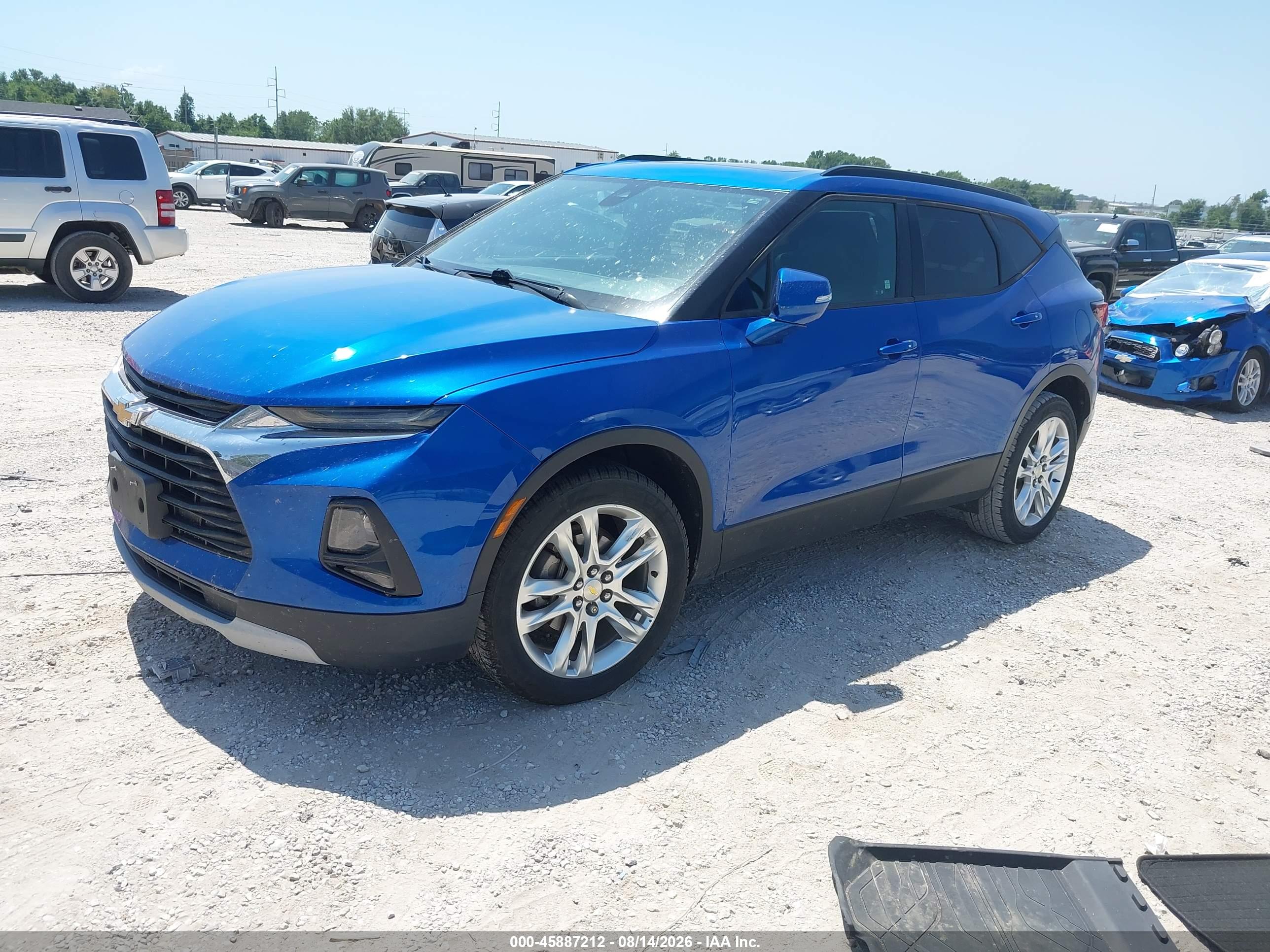 2019 CHEVROLET BLAZER 3LT — I2