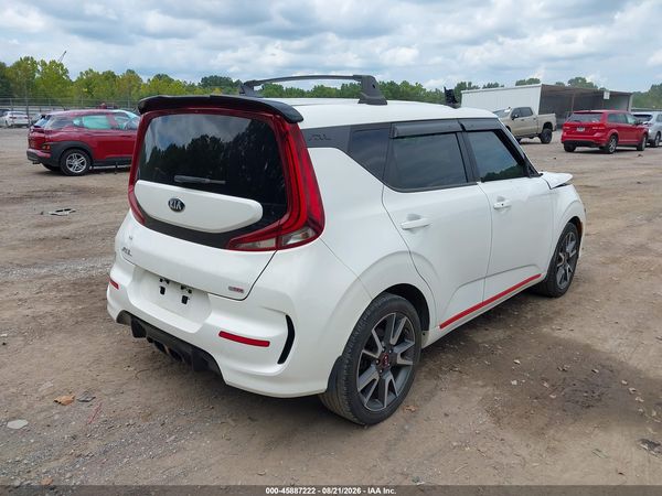 2021 KIA SOUL TURBO