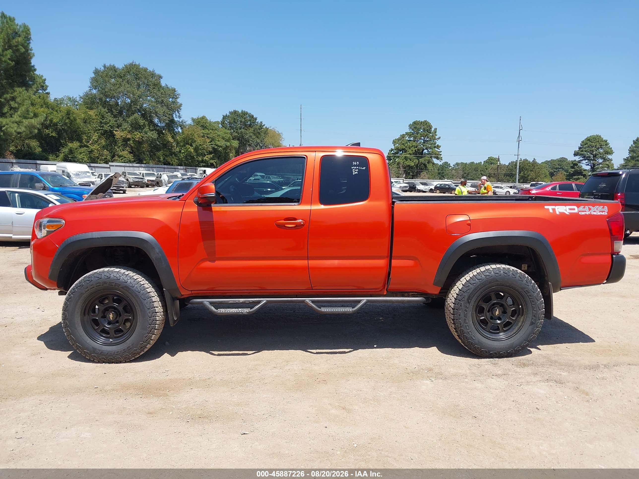 2016 TOYOTA TACOMA TRD OFF ROAD