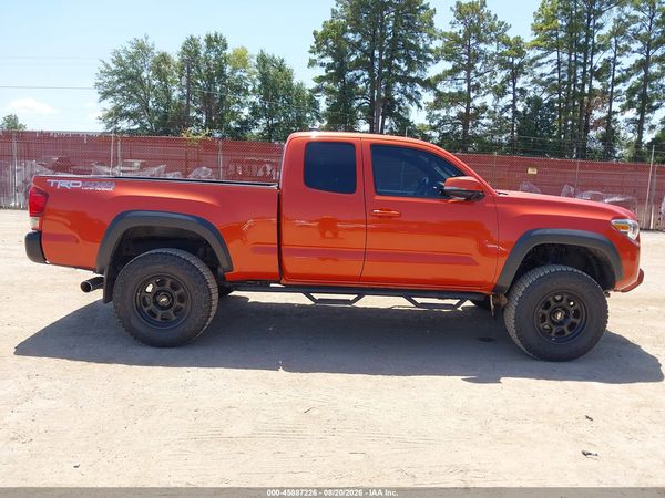 2016 TOYOTA TACOMA TRD OFF ROAD