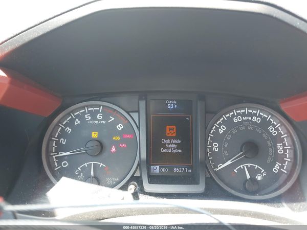 2016 TOYOTA TACOMA TRD OFF ROAD