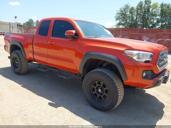 2016 TOYOTA TACOMA TRD OFF ROAD