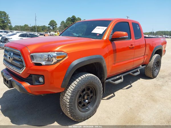 2016 TOYOTA TACOMA TRD OFF ROAD