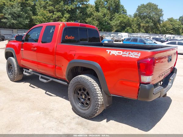 2016 TOYOTA TACOMA TRD OFF ROAD