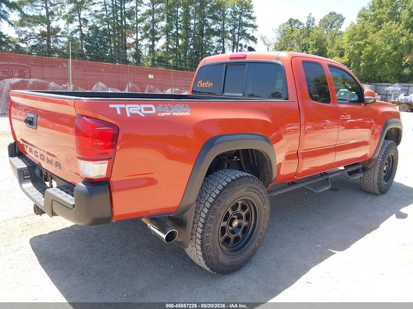 2016 TOYOTA TACOMA TRD OFF ROAD
