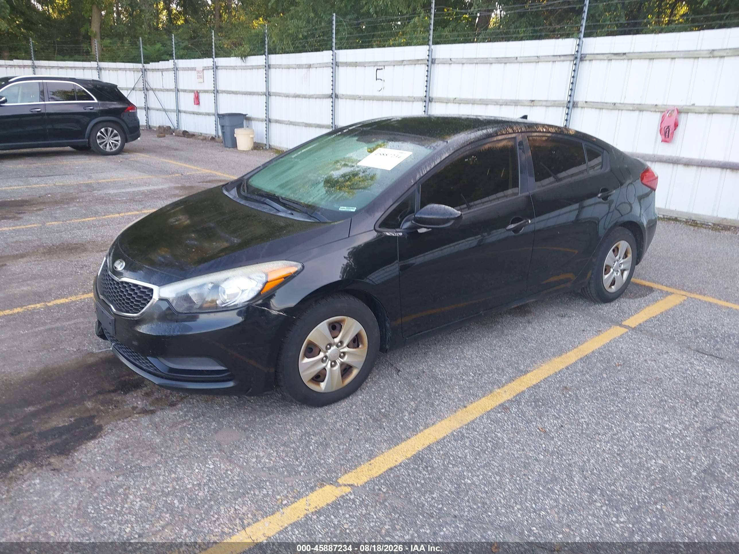 2016 KIA FORTE LX