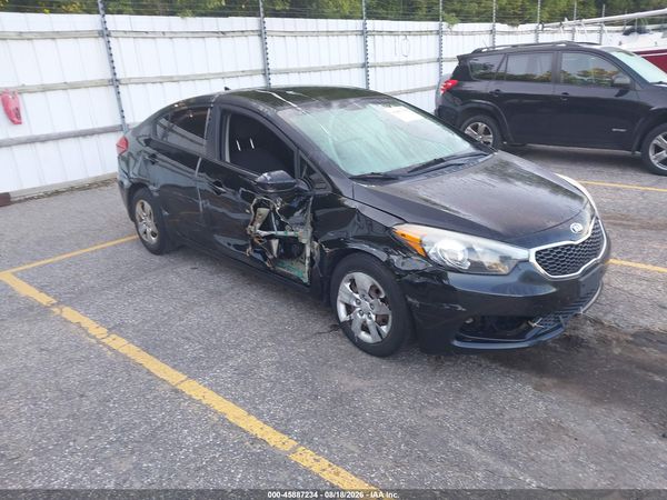 2016 KIA FORTE LX