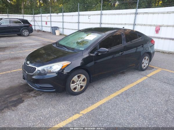 2016 KIA FORTE