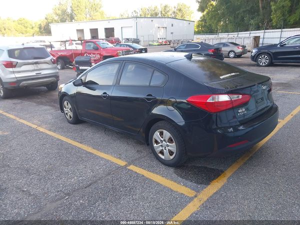 2016 KIA FORTE LX