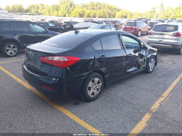 2016 KIA FORTE LX