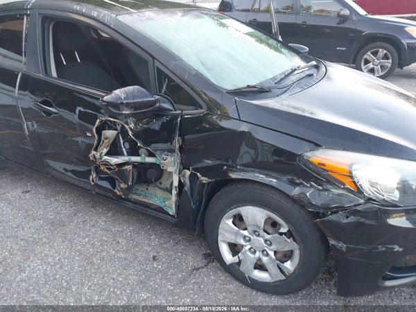 2016 KIA FORTE LX