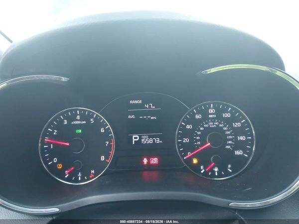 2016 KIA FORTE LX