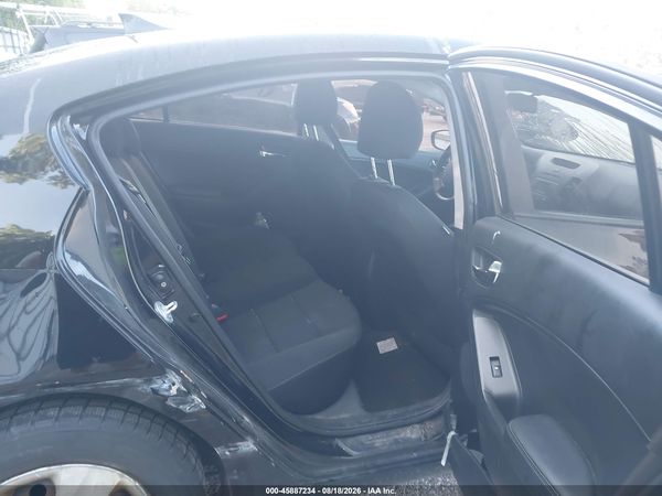 2016 KIA FORTE LX