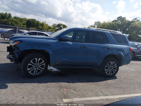 2025 TOYOTA 4RUNNER LIMITED