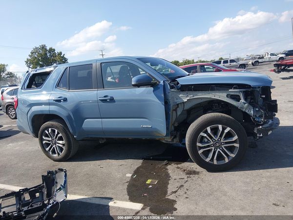2025 TOYOTA 4RUNNER LIMITED