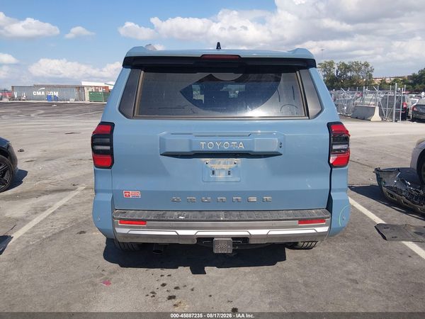 2025 TOYOTA 4RUNNER LIMITED