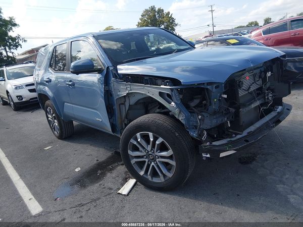 2025 TOYOTA 4RUNNER LIMITED