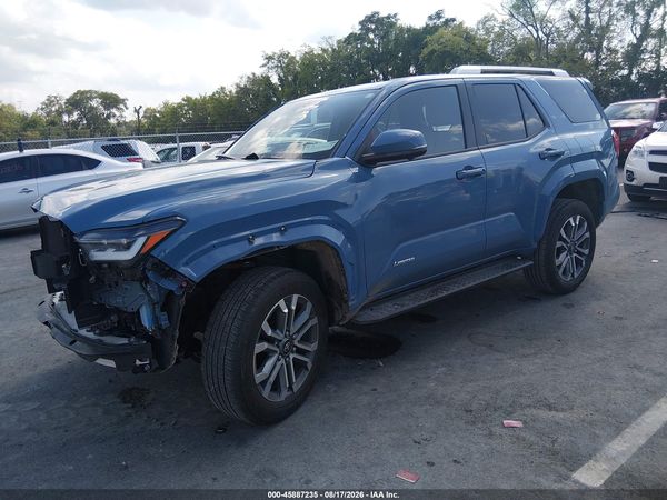 2025 TOYOTA 4RUNNER LIMITED