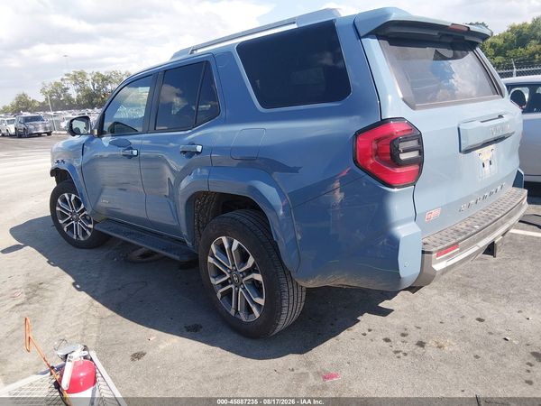 2025 TOYOTA 4RUNNER LIMITED