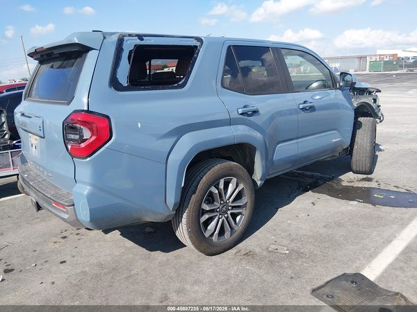 2025 TOYOTA 4RUNNER LIMITED