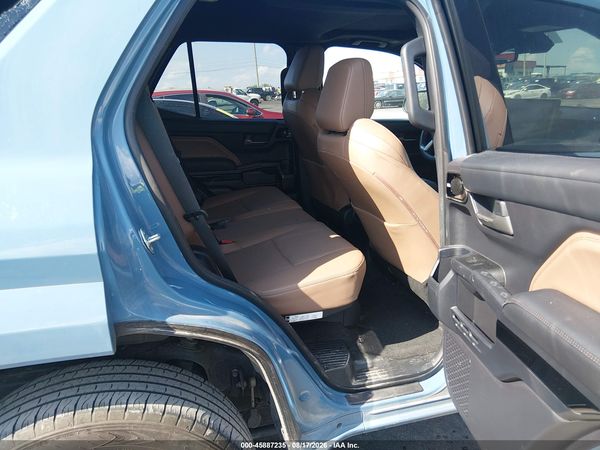 2025 TOYOTA 4RUNNER LIMITED