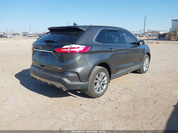 2019 FORD EDGE TITANIUM — I4