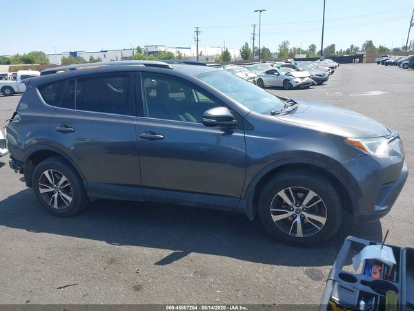 2018 TOYOTA RAV4 XLE