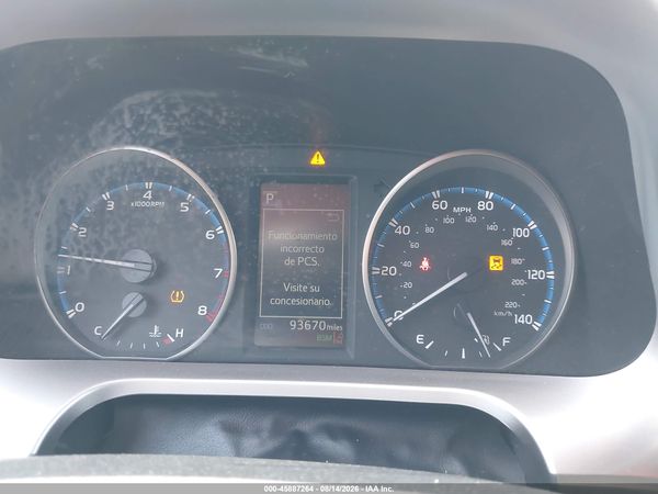 2018 TOYOTA RAV4 XLE