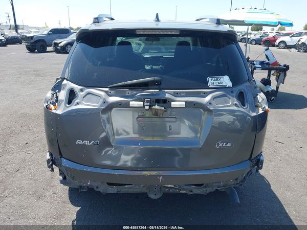 2018 TOYOTA RAV4 XLE