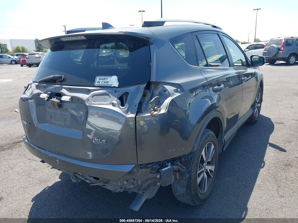 2018 TOYOTA RAV4 XLE