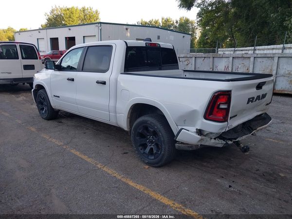 2025 RAM 1500 BIG HORN  4X4 5'7 BOX