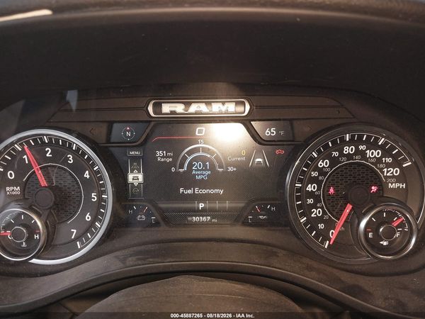 2025 RAM 1500 BIG HORN  4X4 5'7 BOX