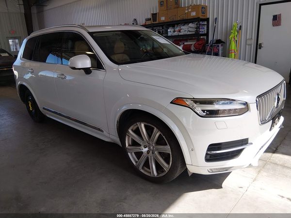 2016 VOLVO XC90 T6 INSCRIPTION