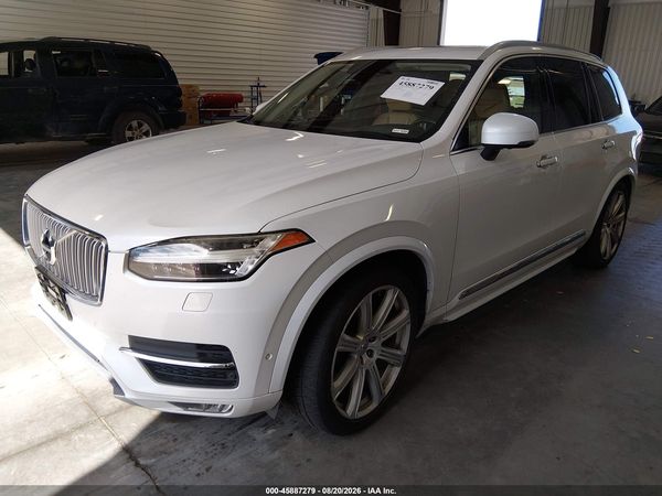 2016 VOLVO XC90 T6 INSCRIPTION