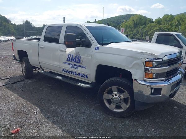 2016 CHEVROLET SILVERADO 2500HD LT — I1