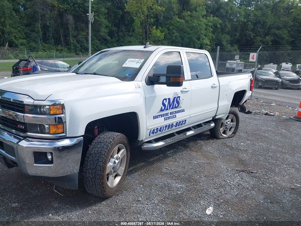 2016 CHEVROLET SILVERADO 2500HD — I2