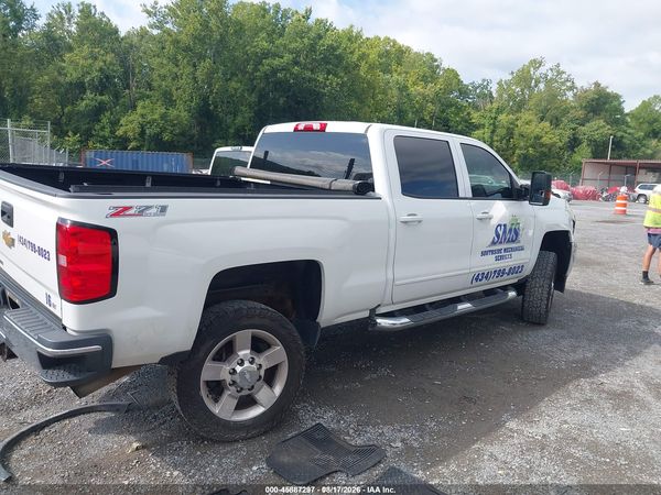 2016 CHEVROLET SILVERADO 2500HD LT — I4