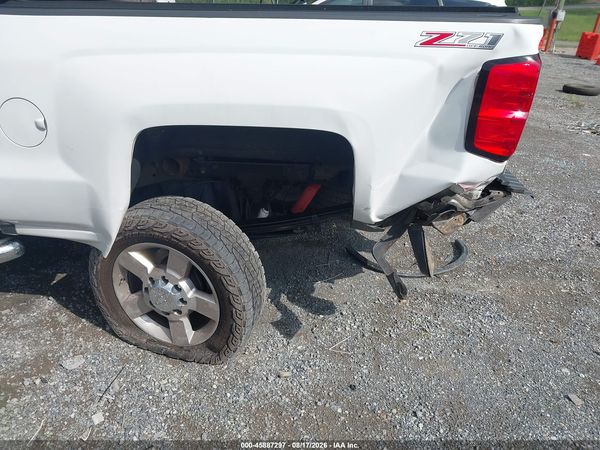 2016 CHEVROLET SILVERADO 2500HD LT — I6
