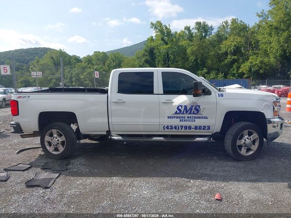 2016 CHEVROLET SILVERADO 2500HD LT — I116